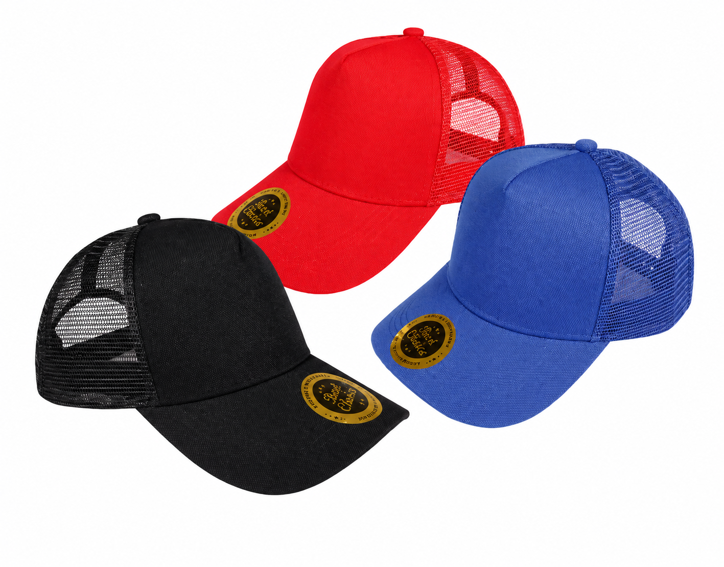 5 PANEL TRUCKER CAP